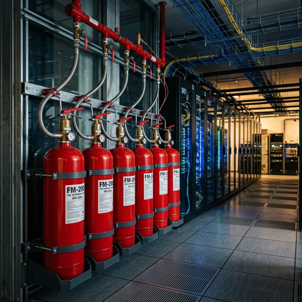 FM200 Suppression