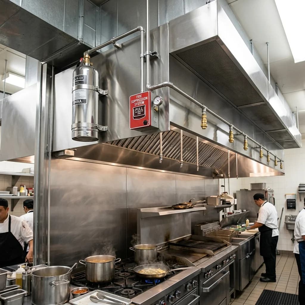 Kitchen Suppression