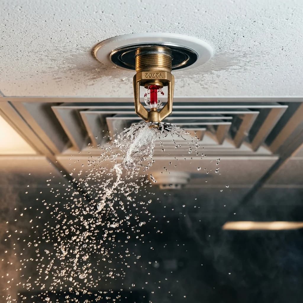 Fire Sprinkler System