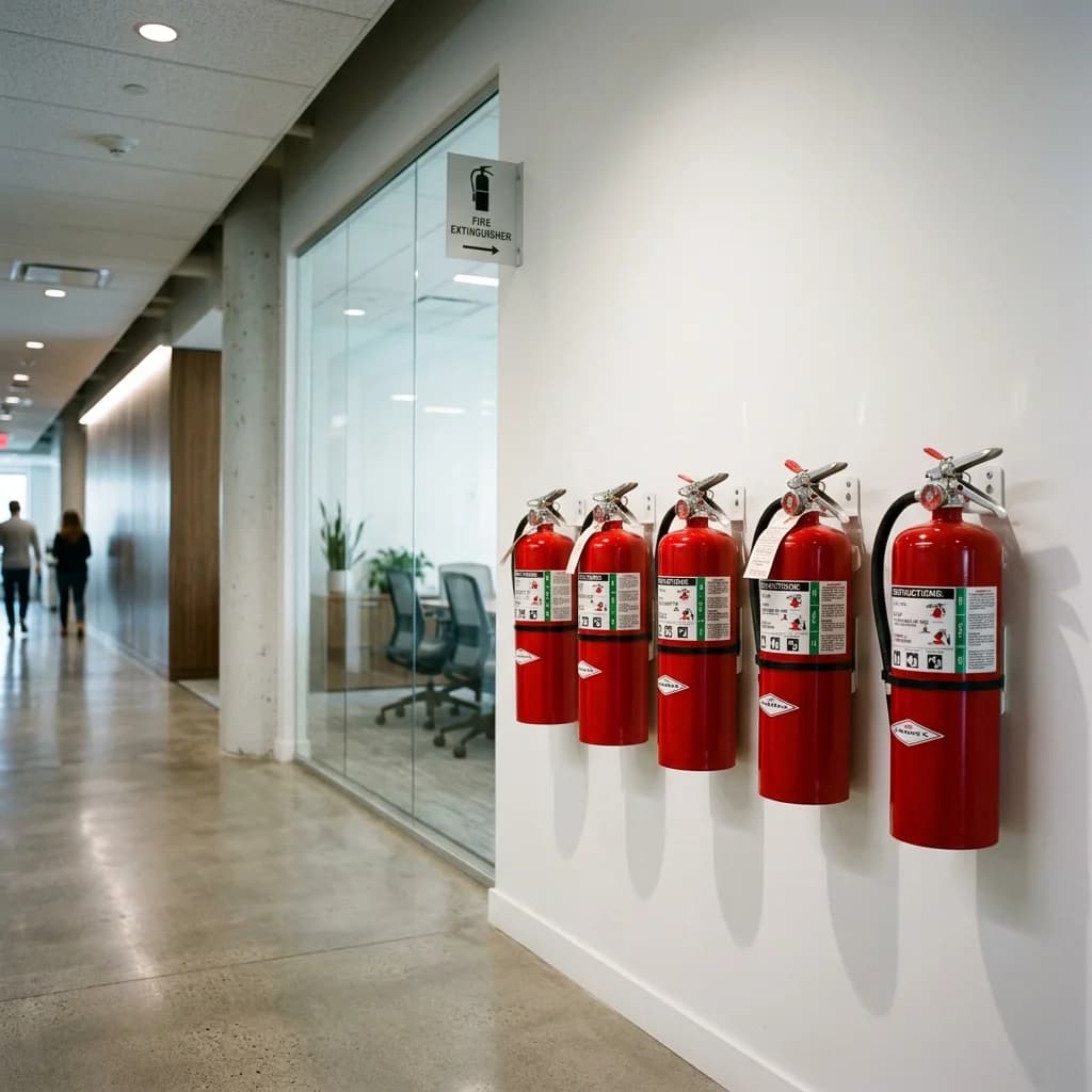 Fire Extinguishers