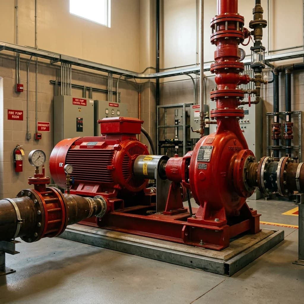 Pump Room Setup